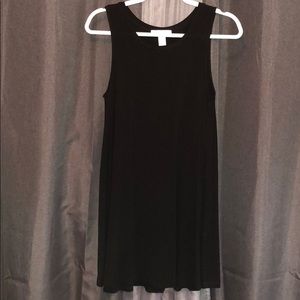 LIKE NEW Black Tank Dress